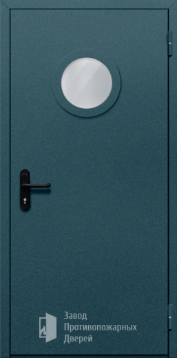 Фото двери «Однопольная со стеклом №27» в Рошале