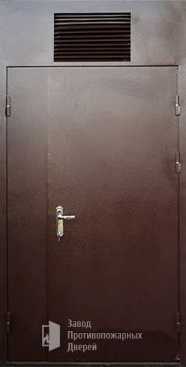Фото двери «Дверь для трансформаторных №6» в Рошале