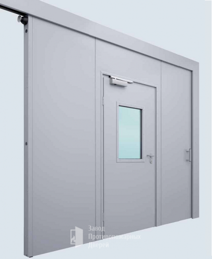 Фото «Откатные ворота EI60 №10» в Рошале