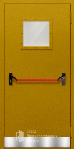 Фото двери «Однопольная с отбойником №23» в Рошале