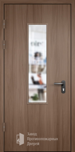 Фото двери «МДФ однопольная со стеклом №7» в Рошале