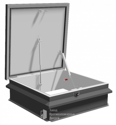 Фото «Герметичный люк с амортизаторами на крышу №17» в Рошале