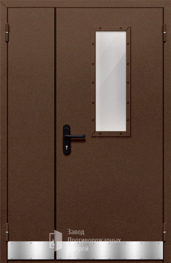 Фото двери «Полуторная с отбойником №37» в Рошале