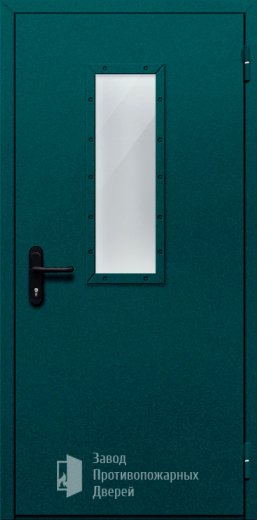 Фото двери «Однопольная со стеклом №56» в Рошале