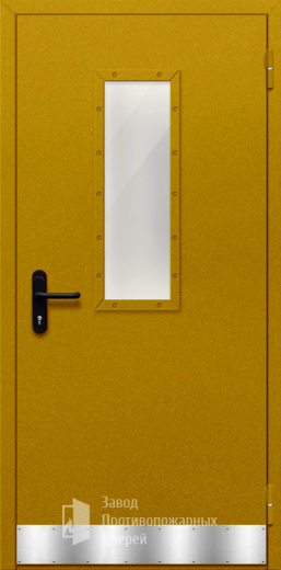 Фото двери «Однопольная с отбойником №24» в Рошале