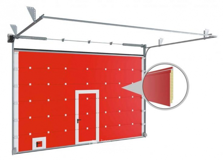 Фото «Секционные ворота EI 60 №8» в Рошале