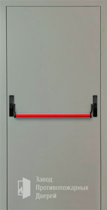 Фото двери «Однопольная глухая (антипаника) EI-30» в Рошале