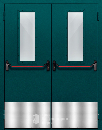 Фото двери «Двупольная с отбойником №31» в Рошале