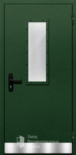 Фото двери «Однопольная с отбойником №39» в Рошале