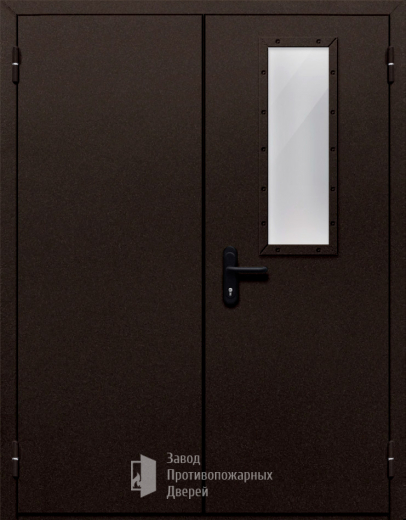 Фото двери «Двупольная со одним стеклом №410» в Рошале