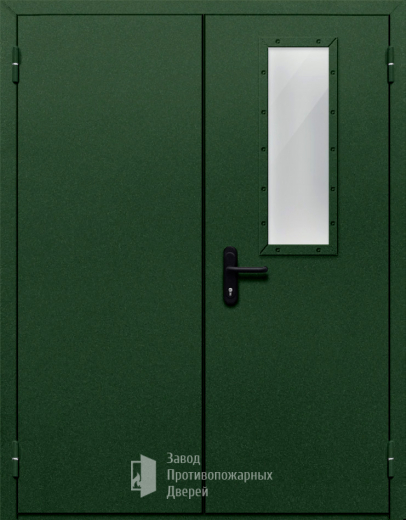 Фото двери «Двупольная со одним стеклом №49» в Рошале