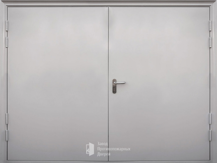 Фото «Огнестойкие распашные ворота №2» в Рошале