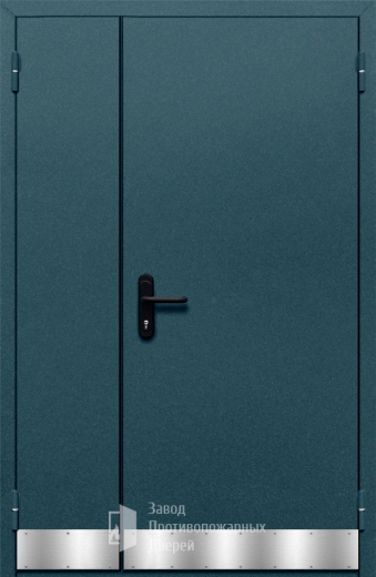 Фото двери «Полуторная с отбойником №33» в Рошале