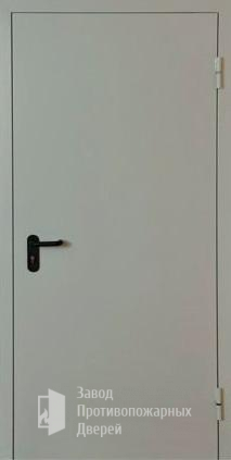 Фото двери «Однопольная глухая EI-30» в Рошале