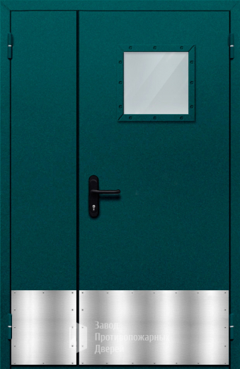 Фото двери «Полуторная с отбойником №29» в Рошале