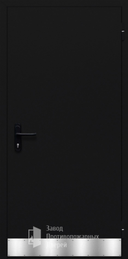Фото двери «Однопольная с отбойником №14» в Рошале