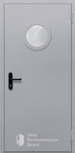 Фото двери «Дымогазонепроницаемая дверь №3» в Рошале