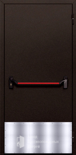 Фото двери «Однопольная с отбойником №44» в Рошале