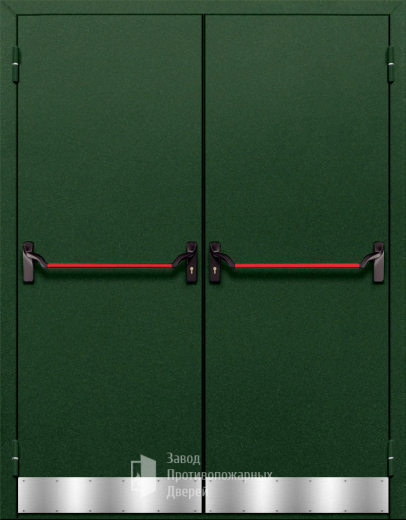 Фото двери «Двупольная с отбойником №43» в Рошале