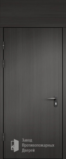 Фото двери «МДФ однопольная с фрамугой №27» в Рошале