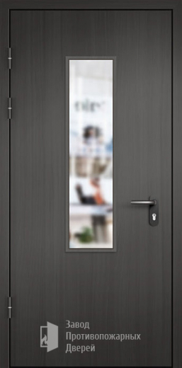 Фото двери «МДФ однопольная со стеклом №9» в Рошале