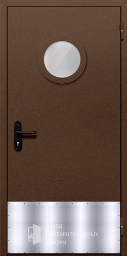 Фото двери «Однопольная с отбойником №35» в Рошале