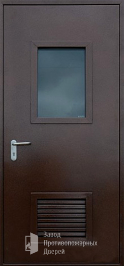 Фото двери «Дверь для трансформаторных №4» в Рошале