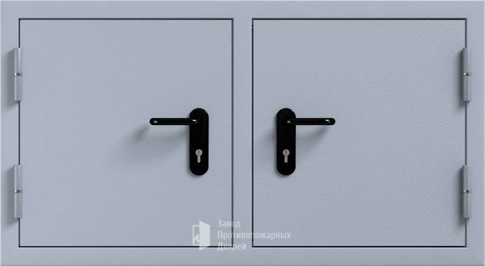 Фото «Люк 2 дверцы №15 с замками NEMEF» в Рошале