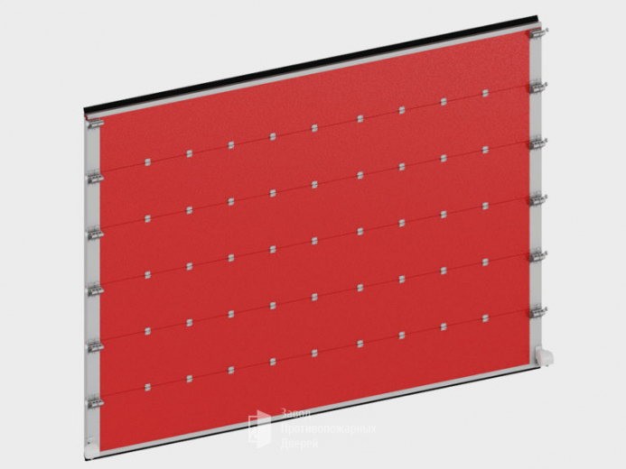 Фото «Секционные пожарные ворота №9» в Рошале