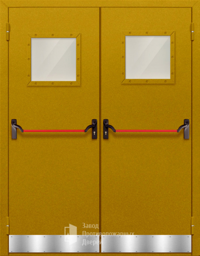 Фото двери «Двупольная с отбойником №28» в Рошале