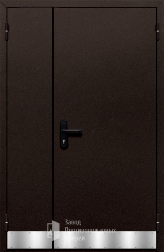 Фото двери «Полуторная с отбойником №43» в Рошале