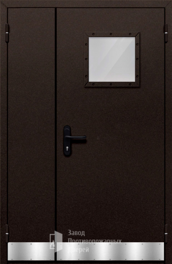 Фото двери «Полуторная с отбойником №42» в Рошале