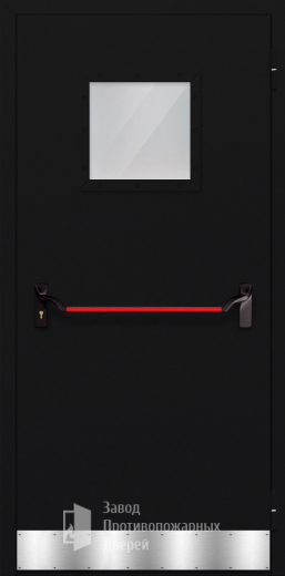 Фото двери «Однопольная с отбойником №17» в Рошале