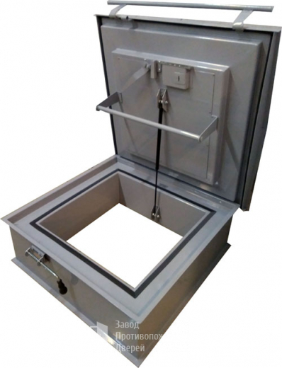 Фото «Чердачный люк с доводчиками №16» в Рошале