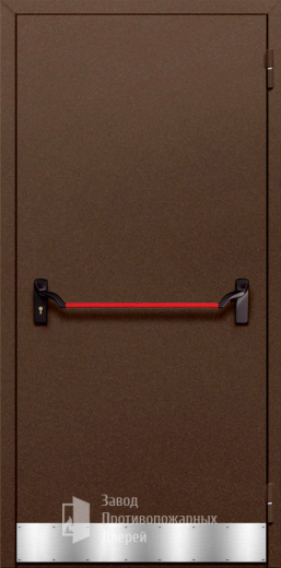 Фото двери «Однопольная с отбойником №38» в Рошале
