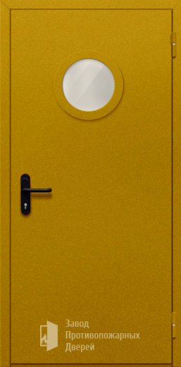 Фото двери «Однопольная со стеклом №25» в Рошале