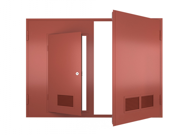 Фото «Противопожарные ворота №7» в Рошале