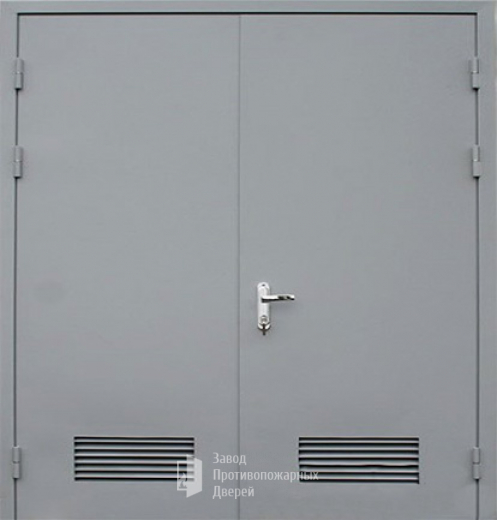 Фото двери «Дверь для трансформаторных №8» в Рошале