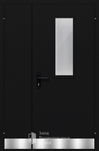 Фото двери «Полуторная с отбойником №13» в Рошале