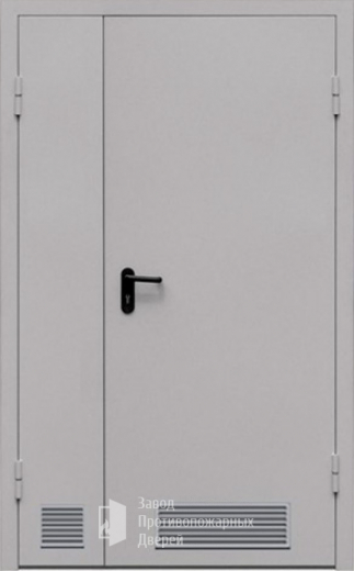 Фото двери «Дверь для трансформаторных №15» в Рошале
