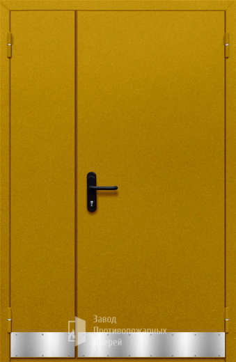 Фото двери «Полуторная с отбойником №27» в Рошале