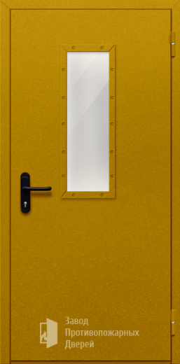 Фото двери «Однопольная со стеклом №55» в Рошале