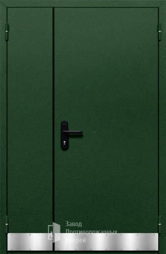 Фото двери «Полуторная с отбойником №39» в Рошале