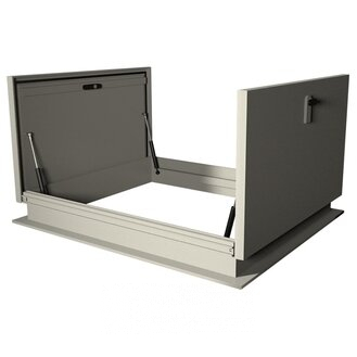 Фото «Двустворчатый люк для выхода на кровлю №21» в Рошале