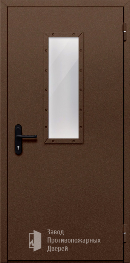 Фото двери «Однопольная со стеклом №58» в Рошале