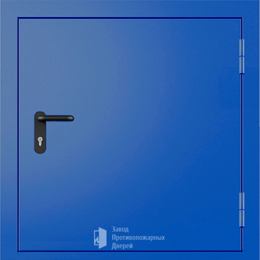 Фото « ЛПМ с пределом огнестойкости EI 60 №4 синий цвет» в Рошале