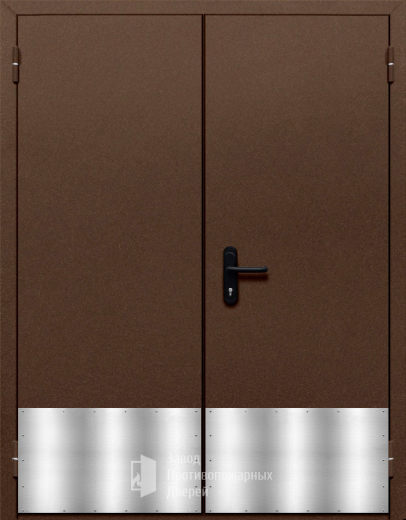 Фото двери «Двупольная с отбойником №39» в Рошале