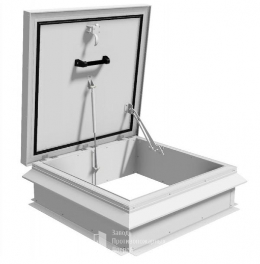 Фото «Люк на чердак в дом №18» в Рошале