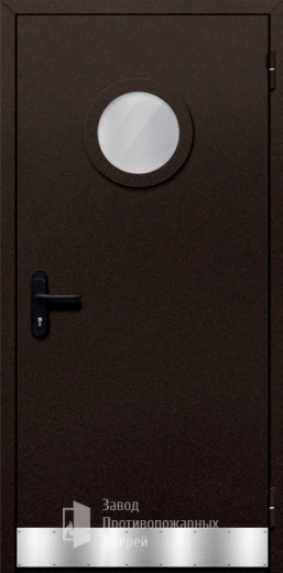 Фото двери «Однопольная с отбойником №45» в Рошале