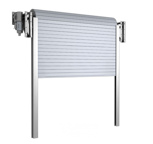 Фото «Рулонные ворота (шторы) №12» в Рошале